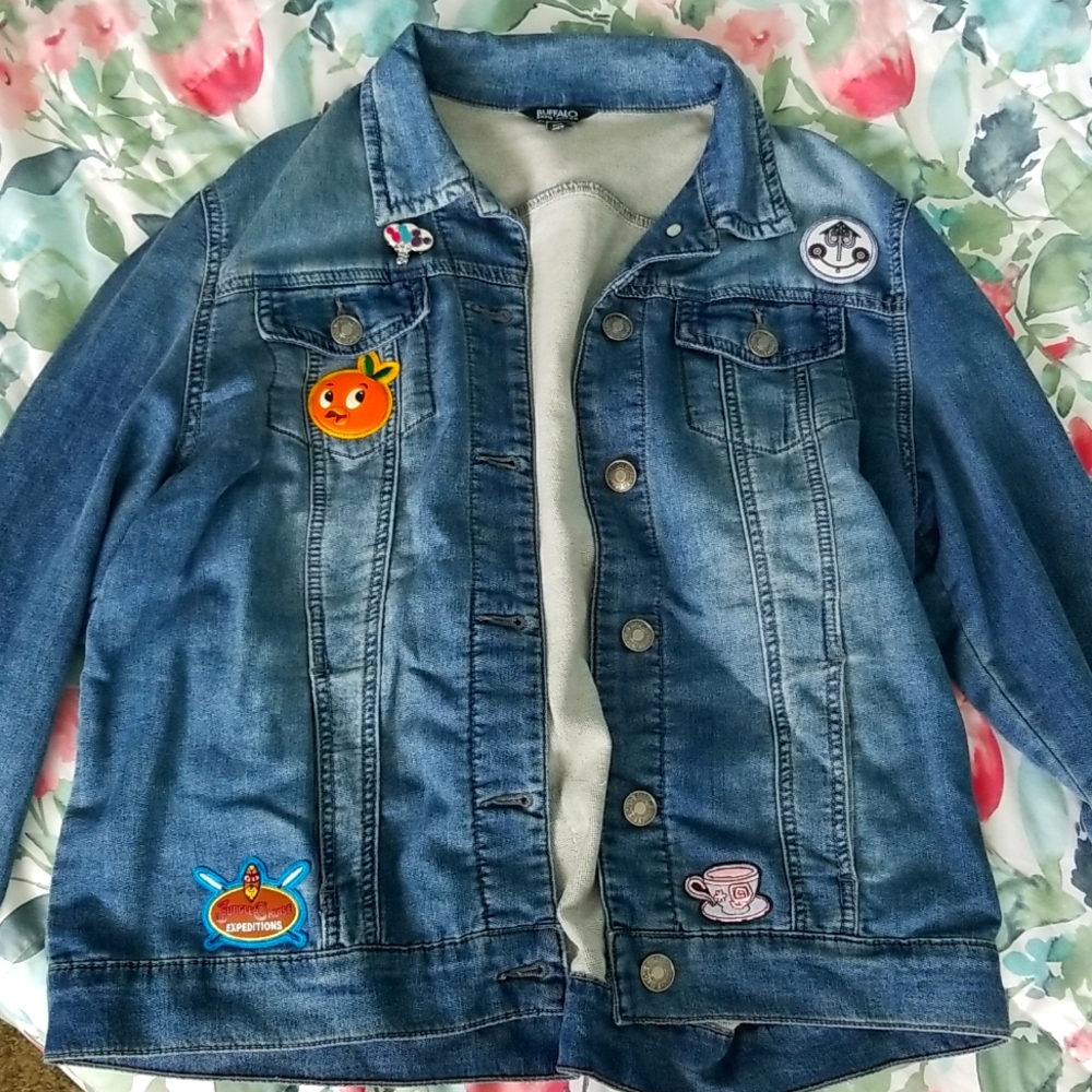 Disney Jean Jacket - image 1